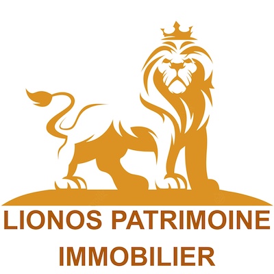 Lionos Patrimoine Immobilier LMD Nimes Bouillargues Caissargues Garons Logo